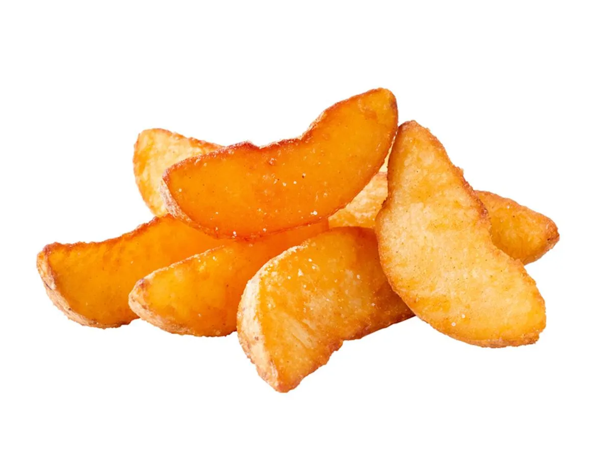 Картофельные дольки