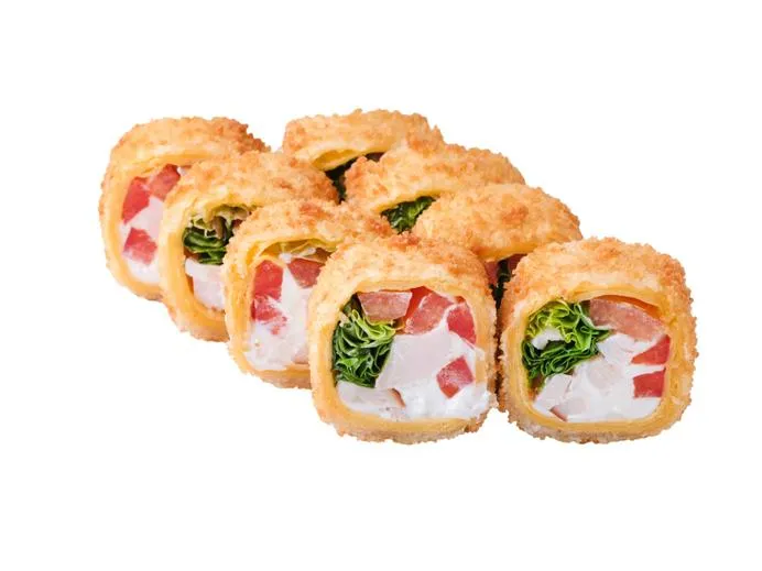 Тортилья жареная с курицей