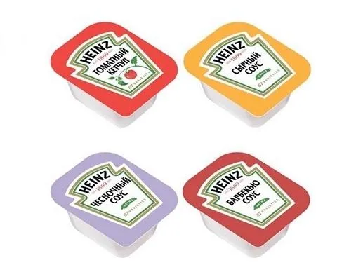 Соус Хайнц в ассортименте: Кетчуп, Барбекю, Чесночный, Сырный